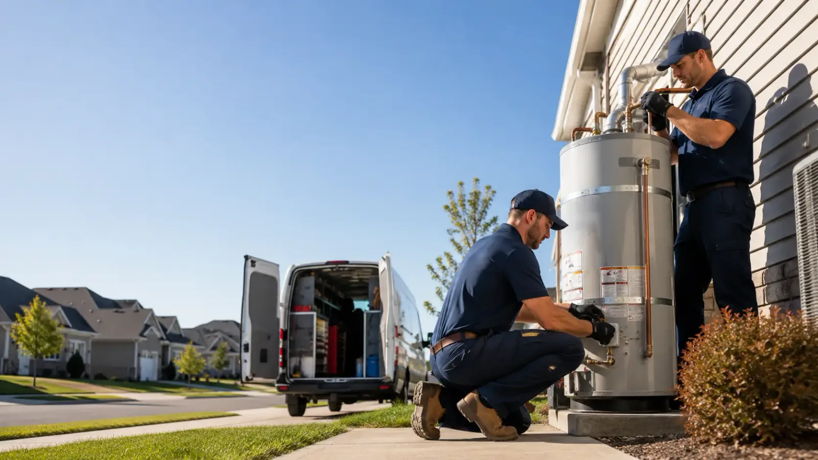 Water Heater Installation in Montezuma, IA